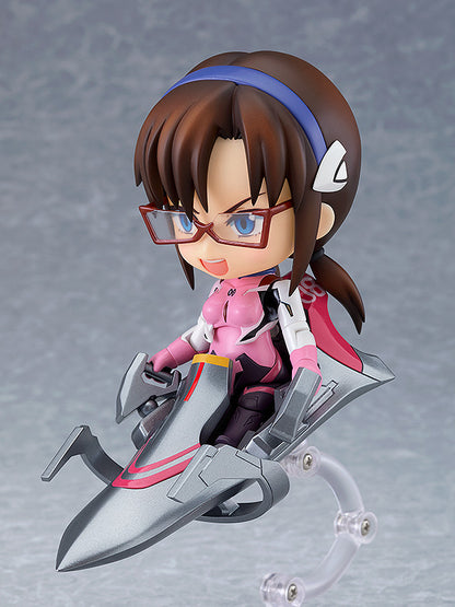 1482 Mari Makinami – Rebuild of Evangelion Illustrious Nendoroid (Plugsuit Ver.) (Re-run)