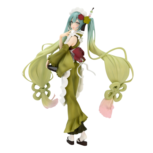 Vocaloid: Hatsune Miku Exceed Creative Matcha Green Tea Parfait Figure