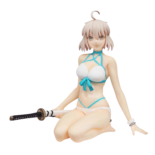 Fate/Grand Order: Assassin /Okita J Soji Noodle Stopper Figure