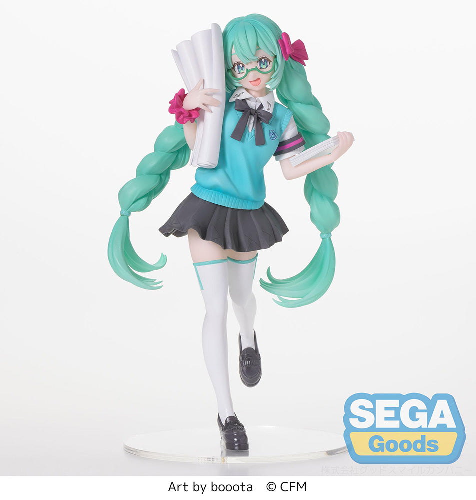 Hatsune Miku 16th Anniversary Booota ver. Vocaloid Luminasta Figure