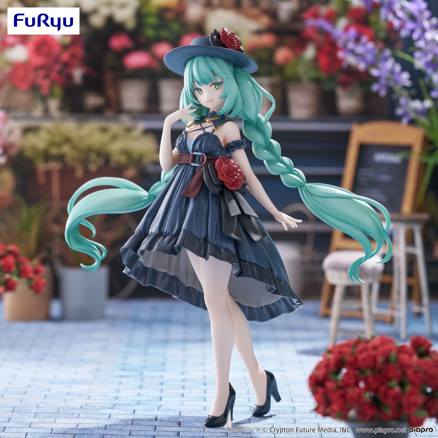 Hatsune Miku – Hatsune Miku (Outing Dress Ver.) Trio-Try-iT Figure