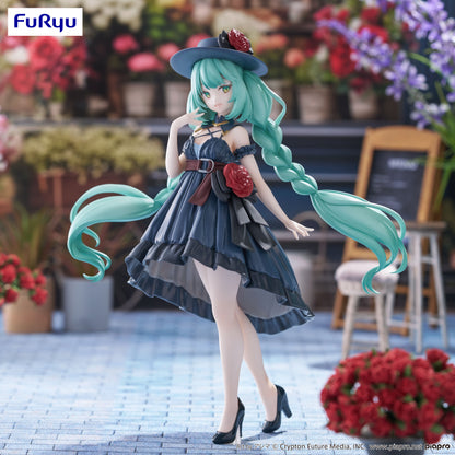 Hatsune Miku – Hatsune Miku (Outing Dress Ver.) Trio-Try-iT Figure