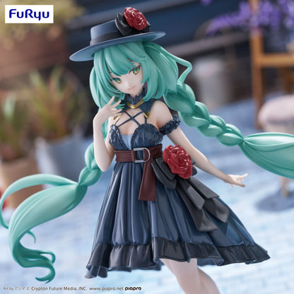Hatsune Miku – Hatsune Miku (Outing Dress Ver.) Trio-Try-iT Figure