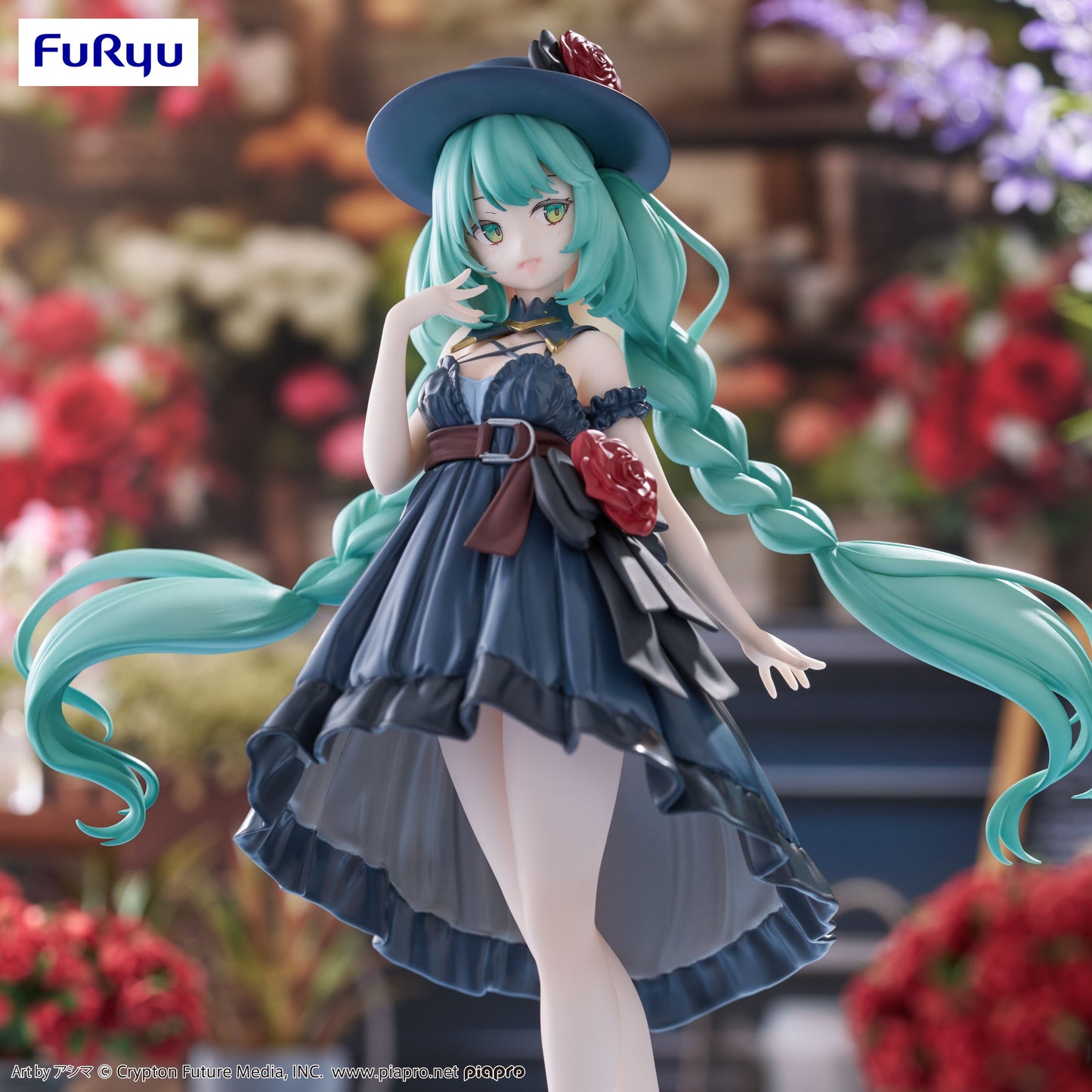 Hatsune Miku – Hatsune Miku (Outing Dress Ver.) Trio-Try-iT Figure