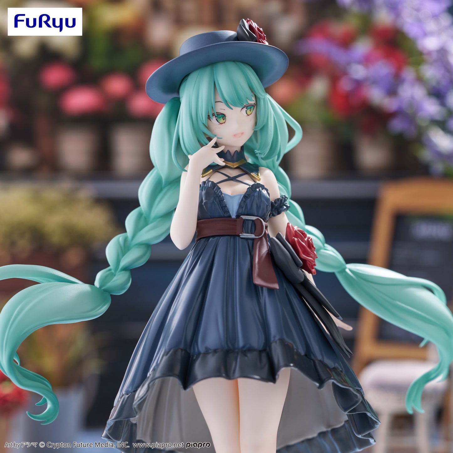 Hatsune Miku – Hatsune Miku (Outing Dress Ver.) Trio-Try-iT Figure