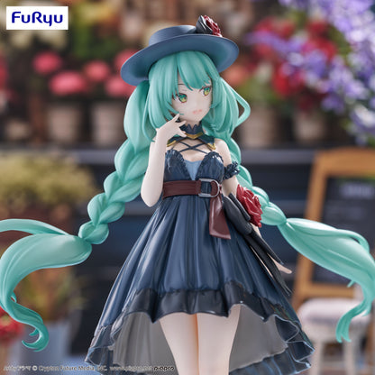 Hatsune Miku – Hatsune Miku (Outing Dress Ver.) Trio-Try-iT Figure