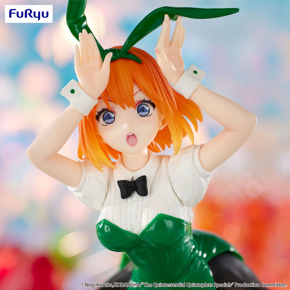 Nakano Yotsuba – The Quintessential Quintuplets Bunnies Ver. Another Color Trio-Try-iT Figure
