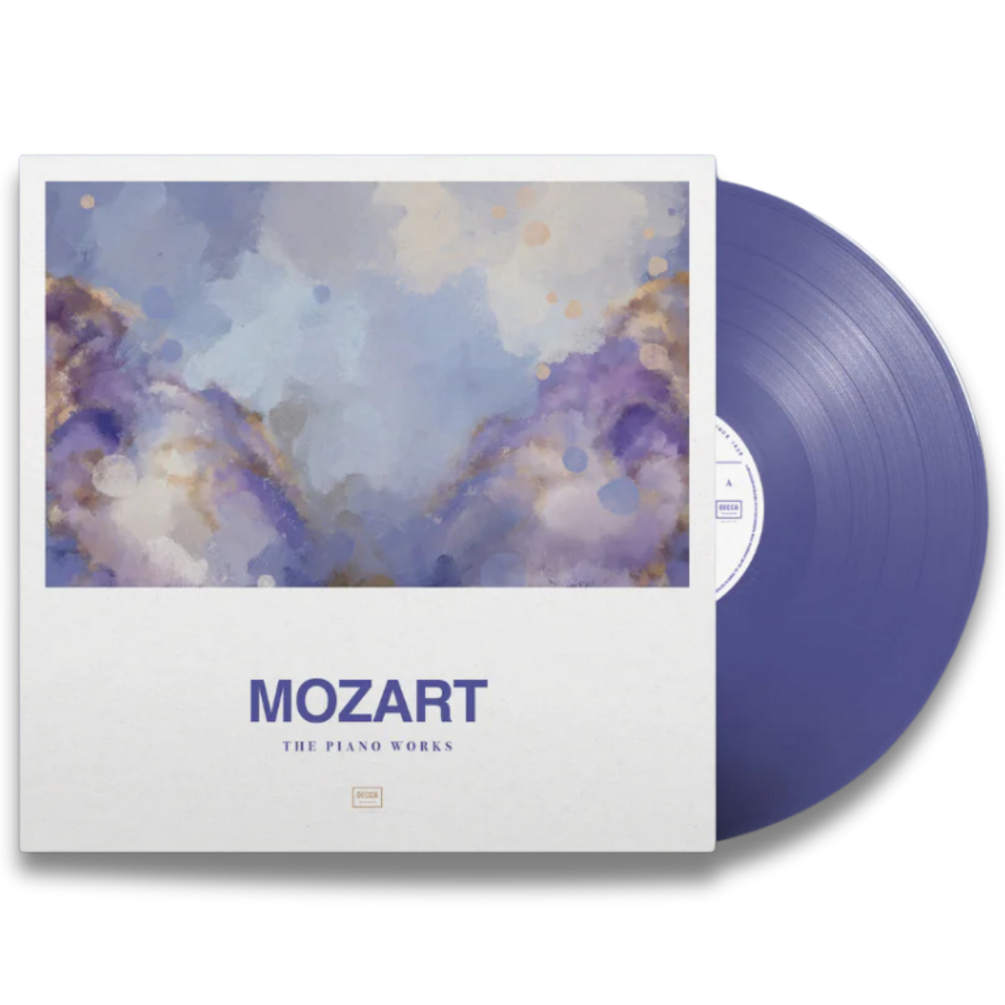 Mozart – The Piano Works (Limited Edition, Purple Vinyl)