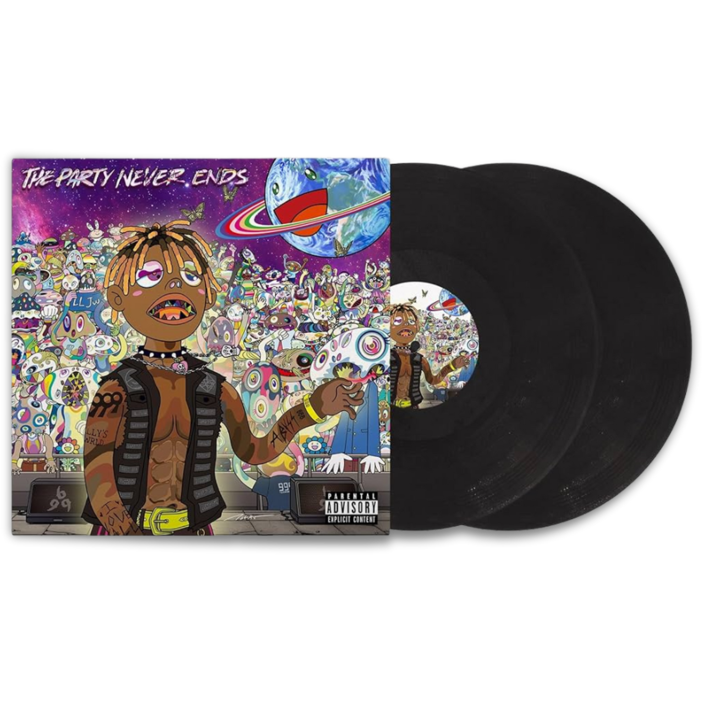 Juice WRLD – The Party Never Ends (2LP)