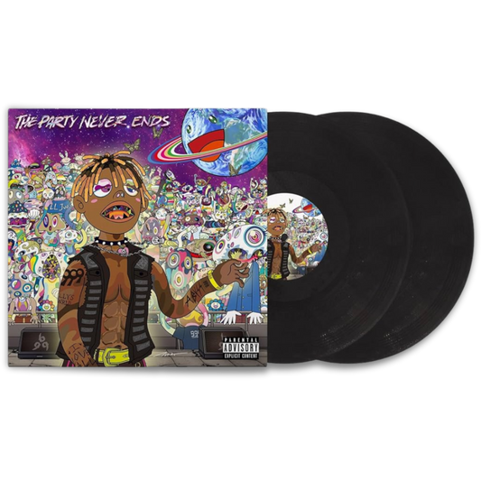 Juice WRLD – The Party Never Ends (2LP)