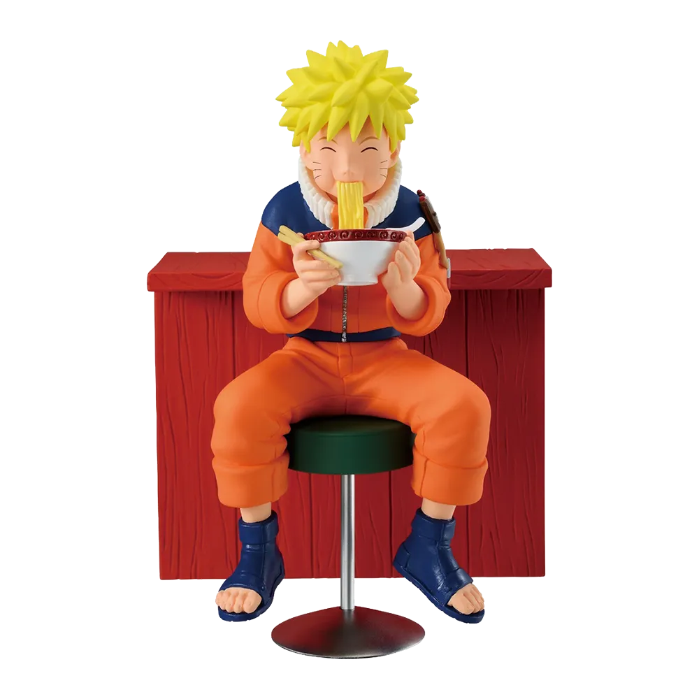 Naruto: Ichiraku PVC Statue: Naruto Uzumaki