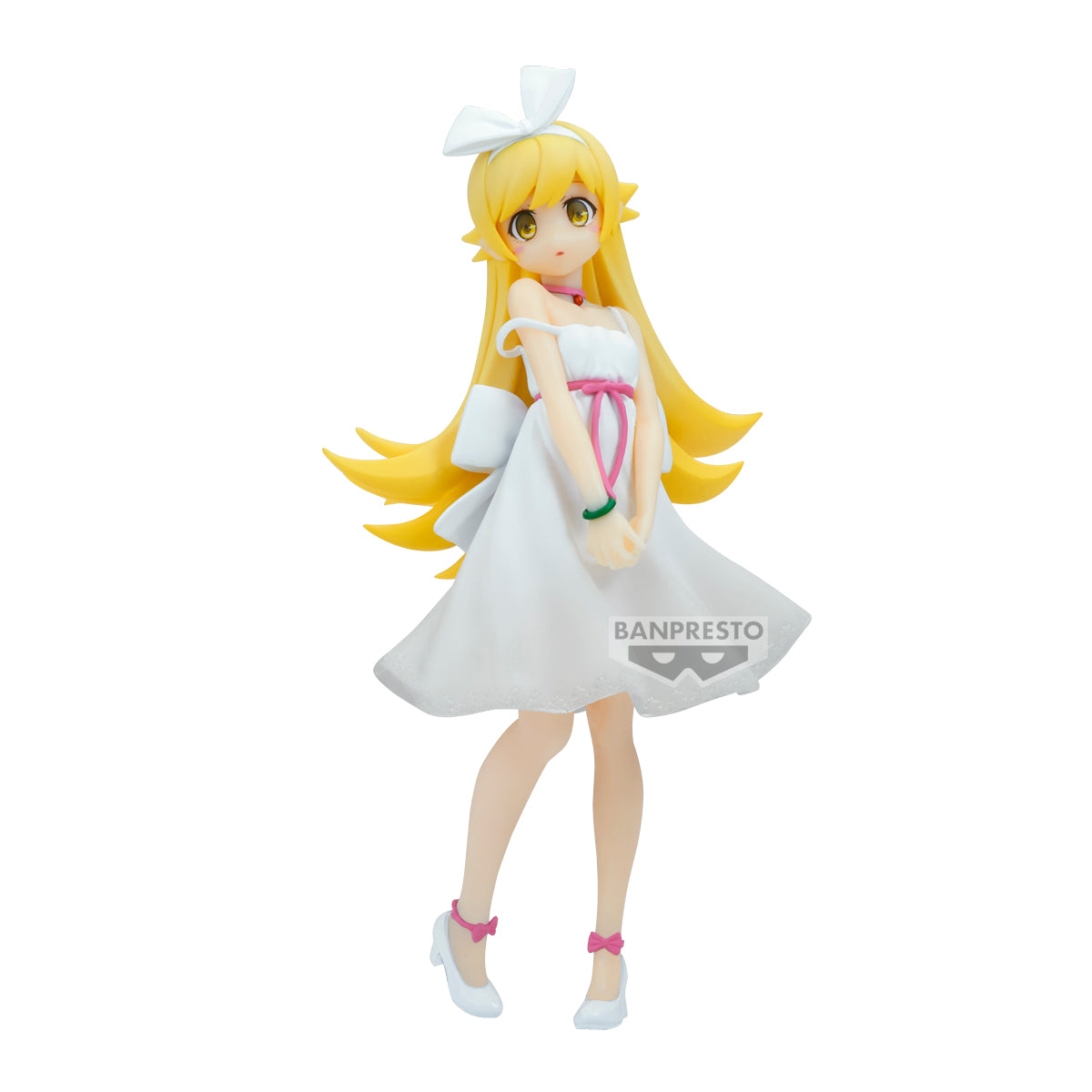 Shinobu Oshino – Monogatari (Clear Material Another Color Ver.) Espresto Figure