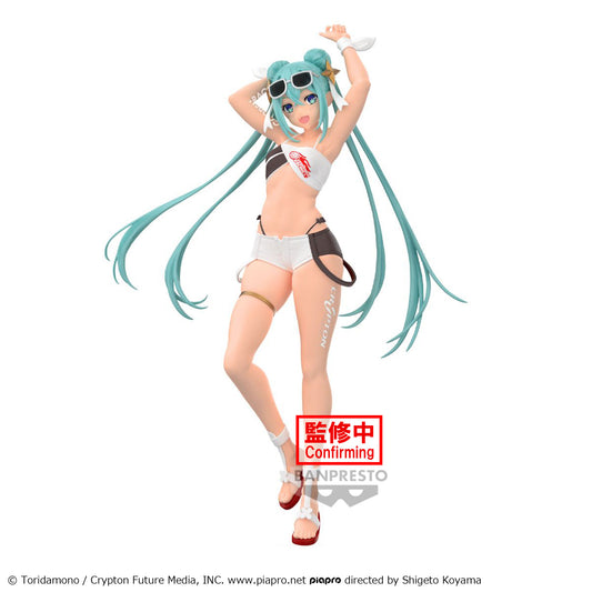 Hatsune Miku - Racing Miku Prize Figure (2023 Tropical Ver.)