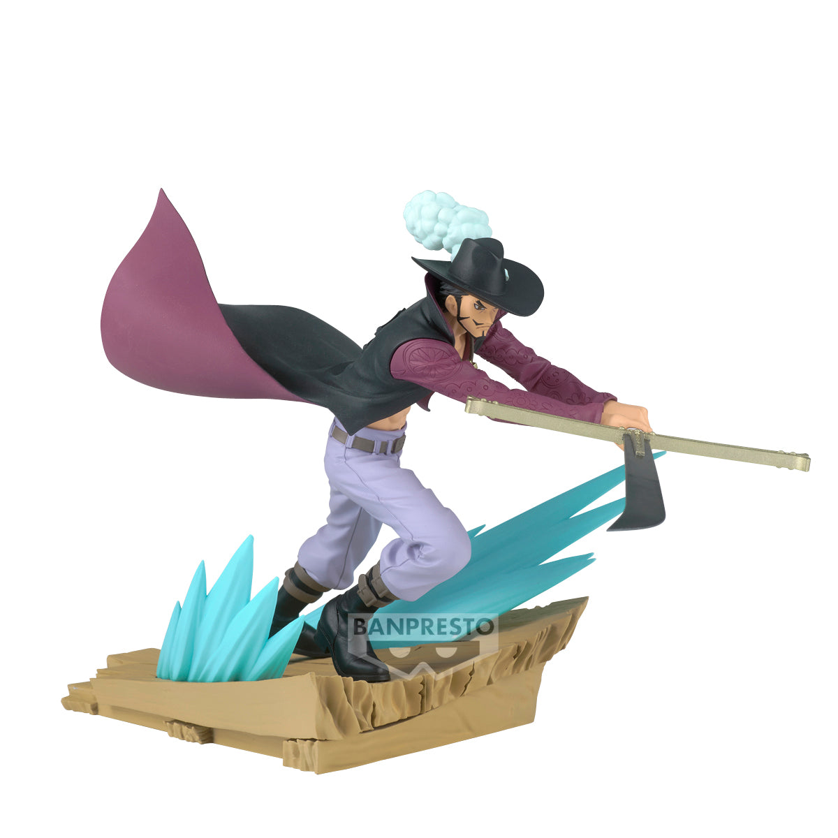 Dracule Mihawk – One Piece Senkozekkei Figure