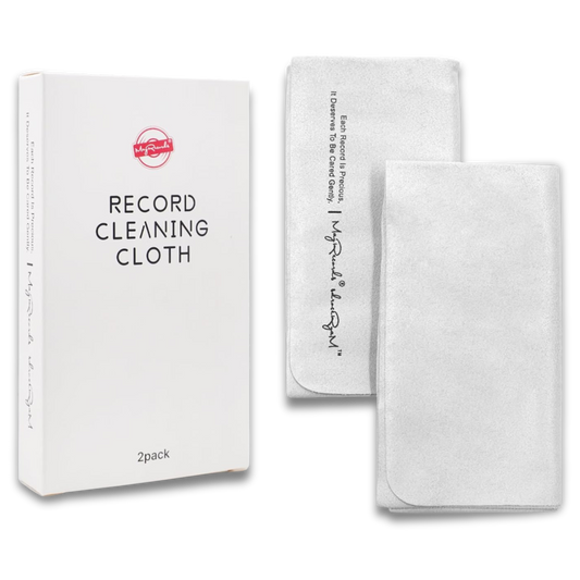 Record Cleaning Cloth MayRecords (Big, 2pcs, 40cm x 40cm)