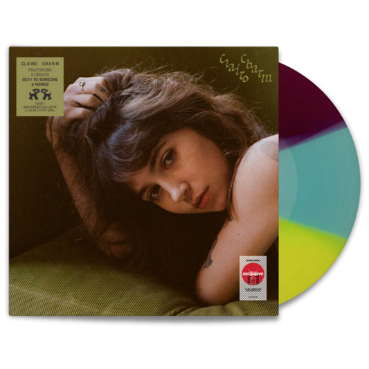 Clairo – Charm (3-Color Stripe Vinyl, Anniversary Exclusive)