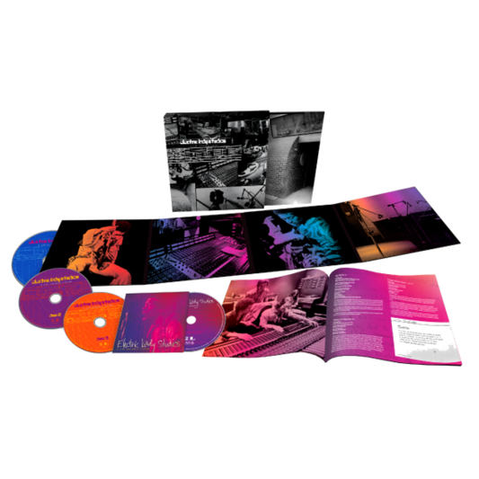 Jimi Hendrix – Electric Lady Studios: A Jimi Hendrix Vision (3CD)