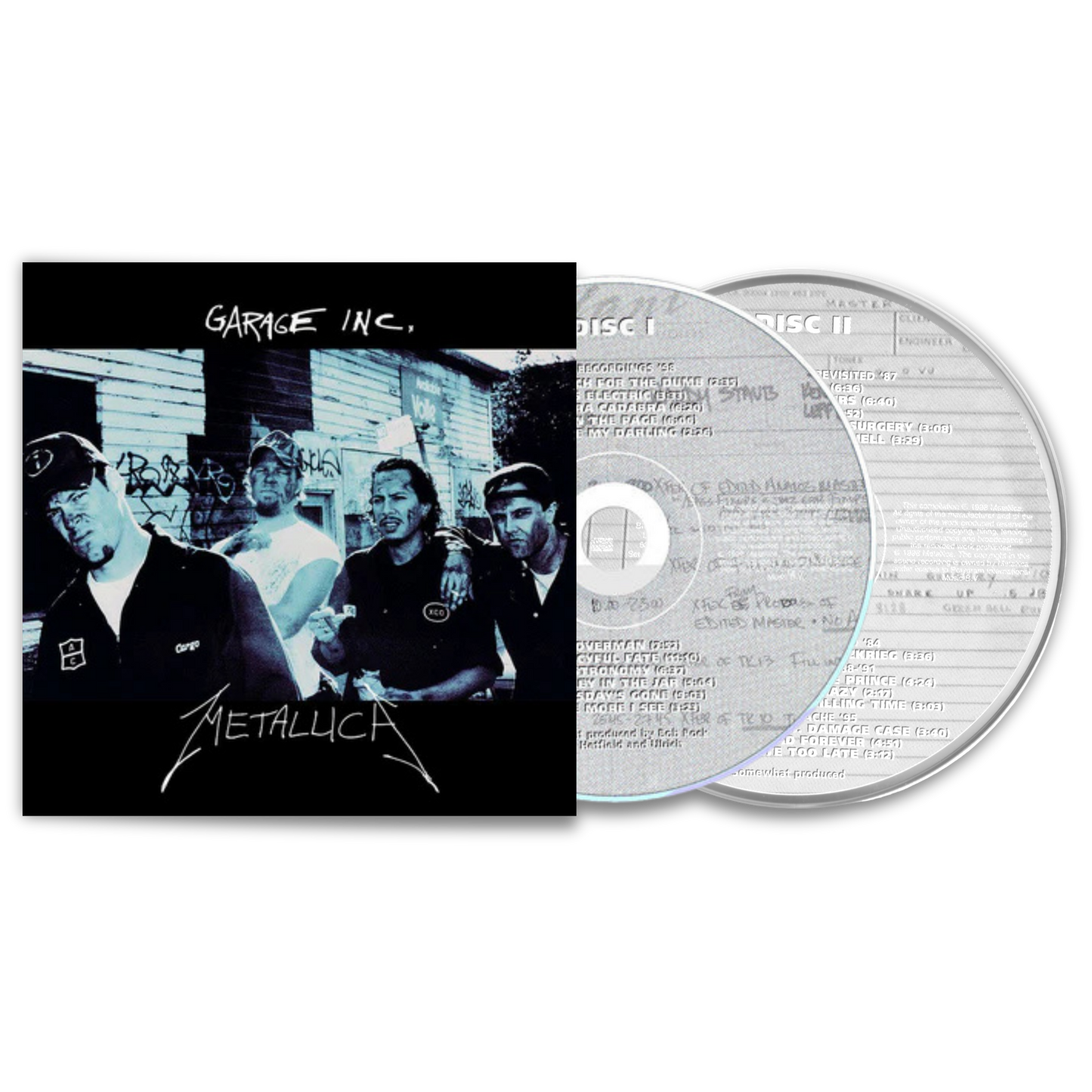 Metallica – Garage Inc. (2CD)