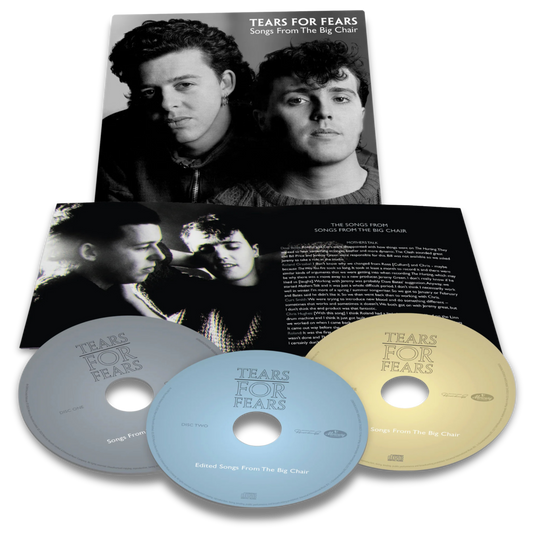 Tears For Fears – Songs From The Big Chair (3CD)