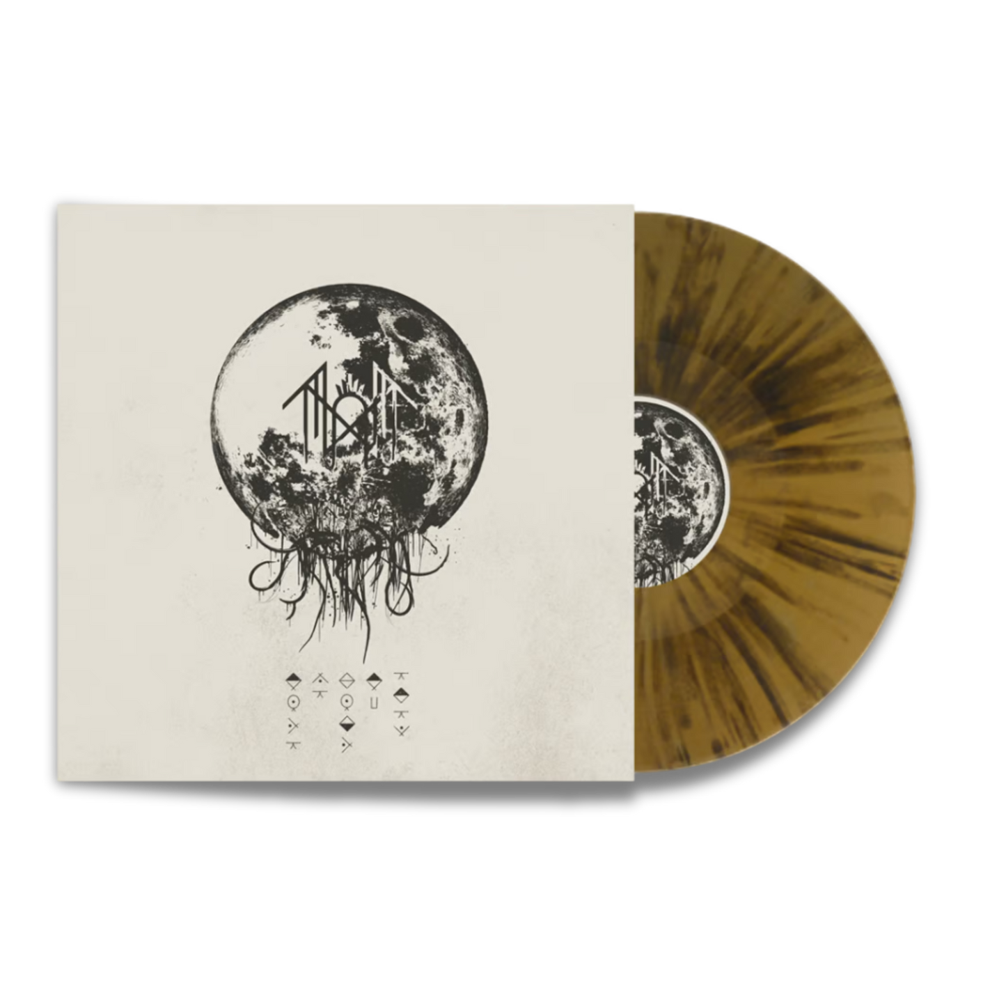 Sleep Token – Take Me Back To Eden (Gold with Black Splatter Vinyl)