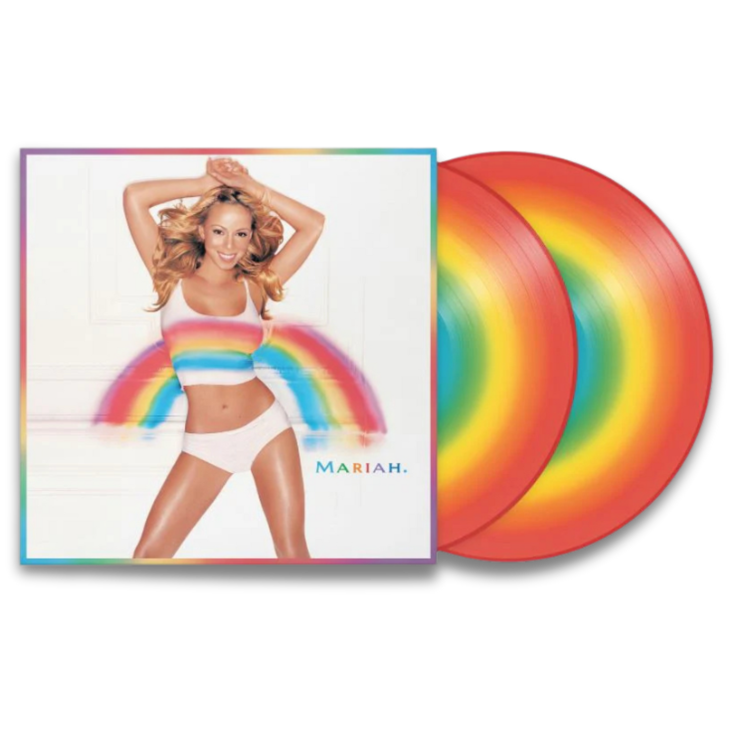 Mariah Carey – Rainbow (2LP, Rainbow Vinyl, 25th Anniversary, Expanded Edition)