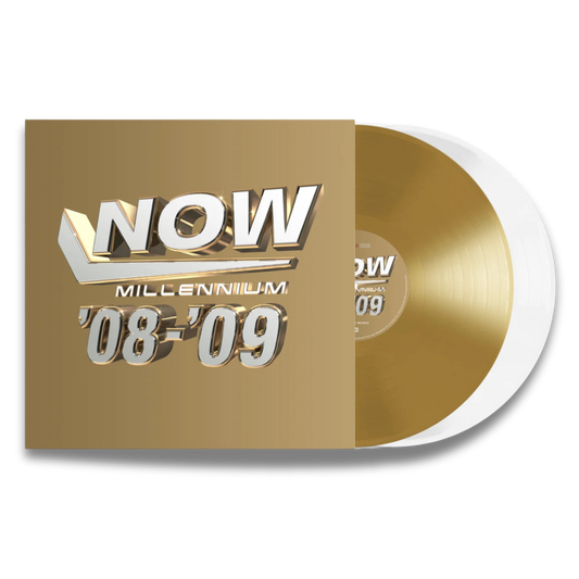 Various – Now Millennium '08-'09 (2LP, Gold & White Vinyl)