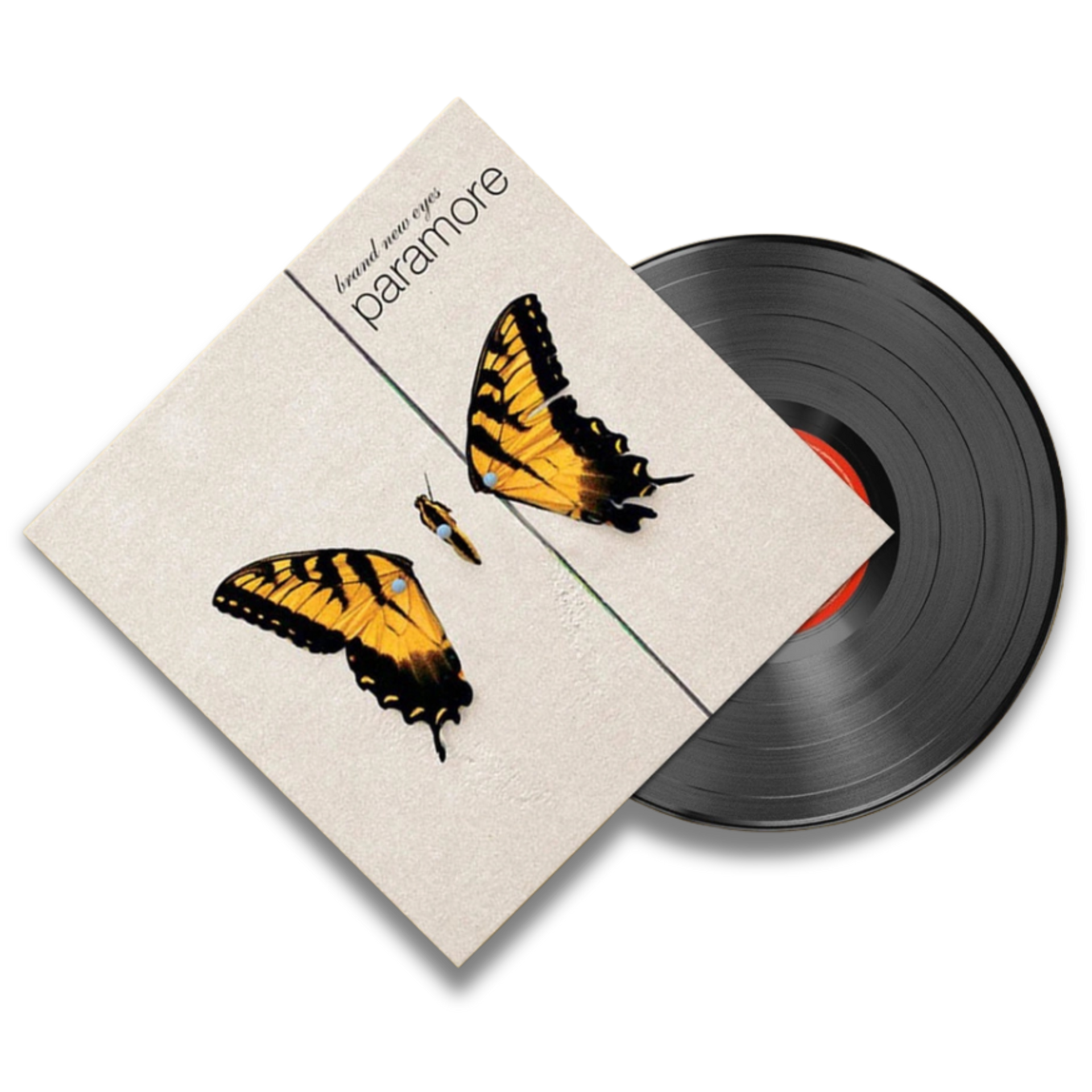 paramore パラモア　レコード　Brand New Eyes 12インチ Paramore - Brand New Eyes - Amazon.com Music