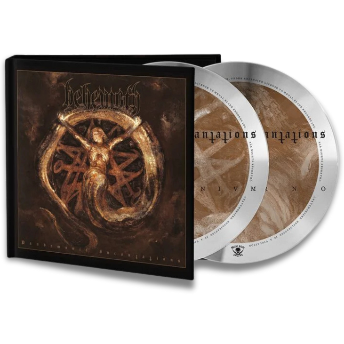 Behemoth – Pandemonic Incantations (2CD)