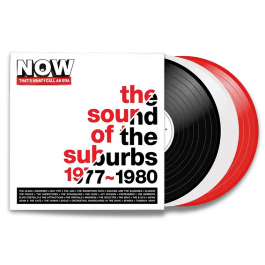 Now That's What I Call An Era The Sound Of The Suburbs 1977～1980 (3LP)