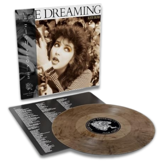 Kate Bush – The Dreaming (180g Smokey Vinyl, 2018 Remastered, Indie Exclusive)