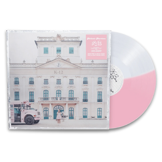 Melanie Martinez – K-12 (Limited Edition, Baby Pink & Milky Clear Split Vinyl)