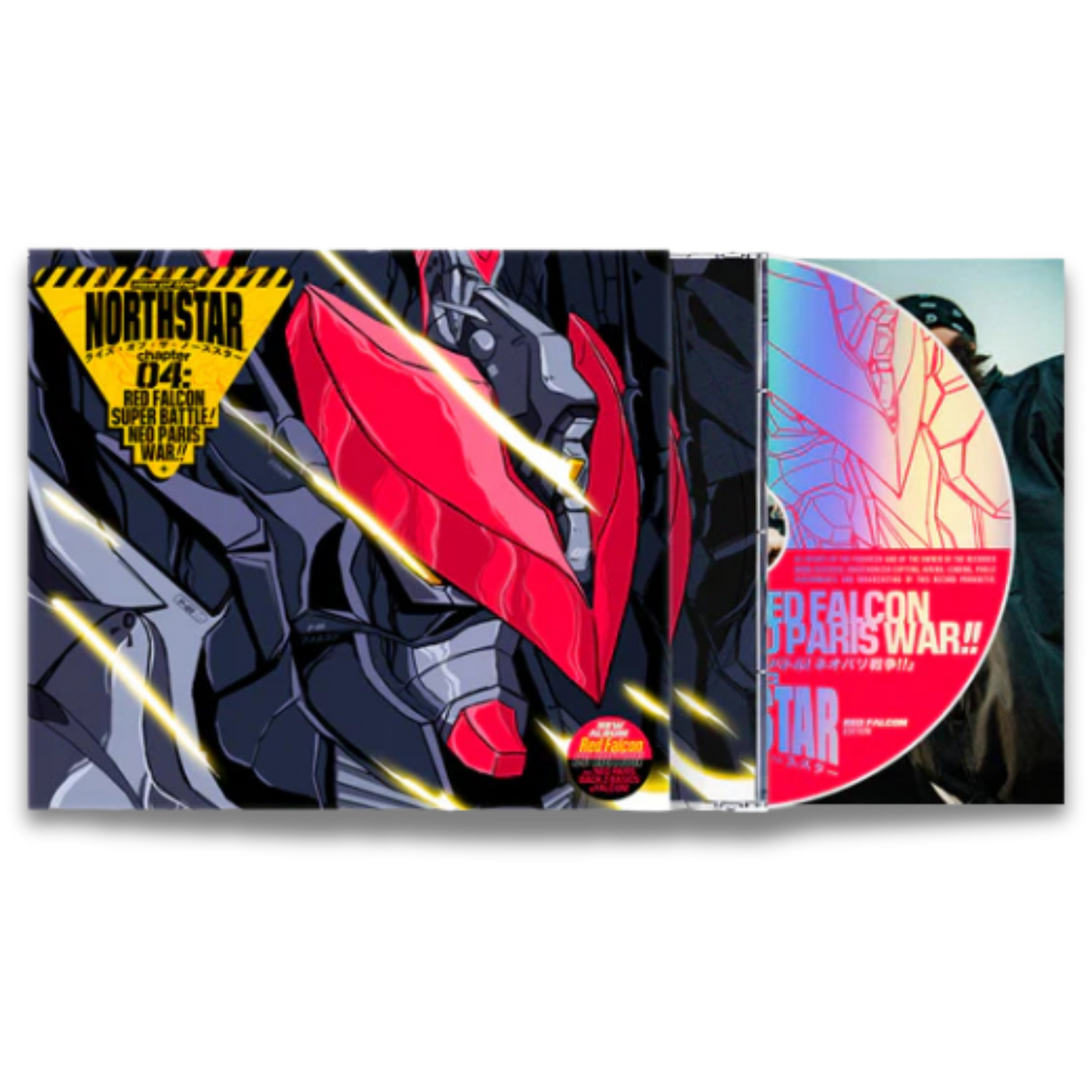 Rise Of The Northstar – Chapter 4: Red Falcon Super Battle! Neo Paris War!!