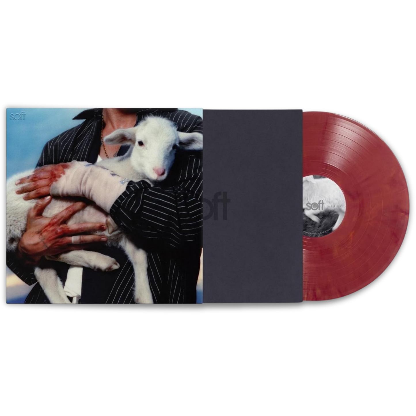 LANY – Soft (Maroon Vinyl)