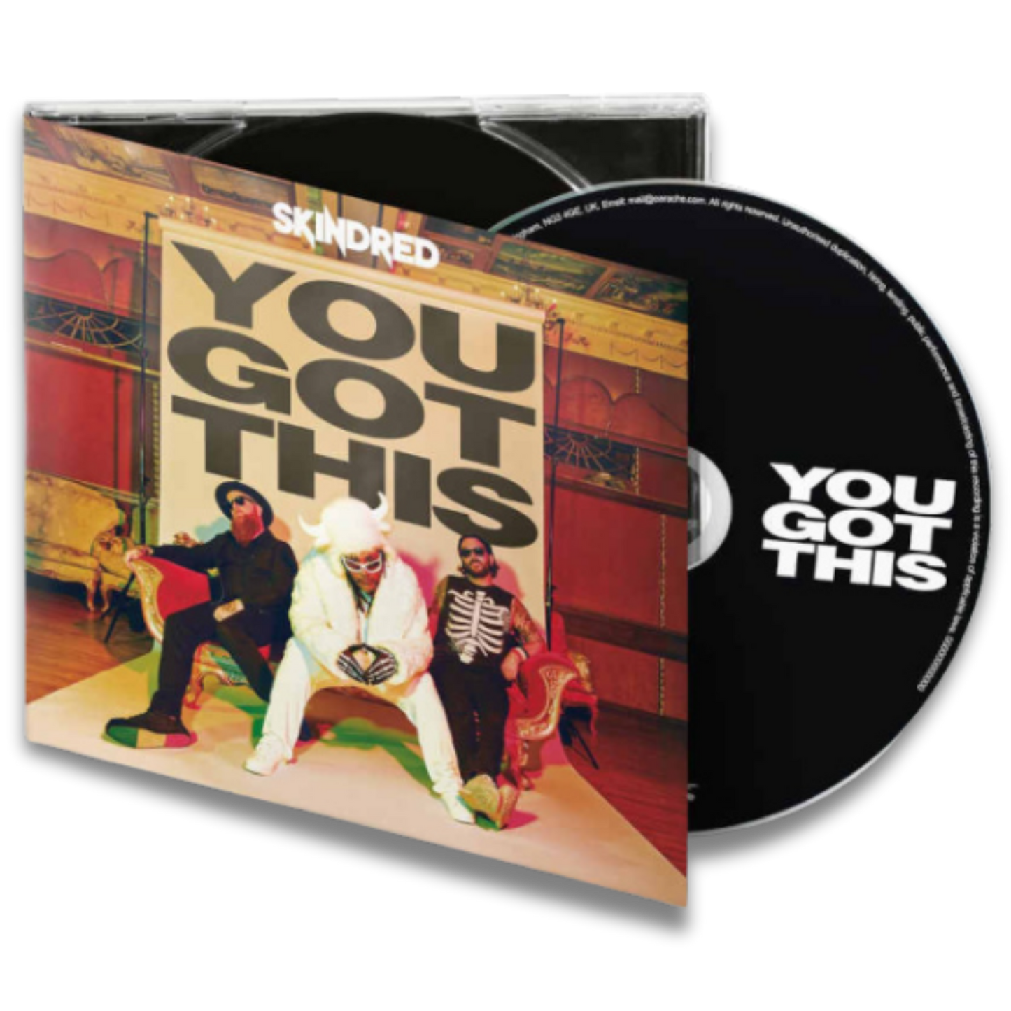 Skindred – You Got This