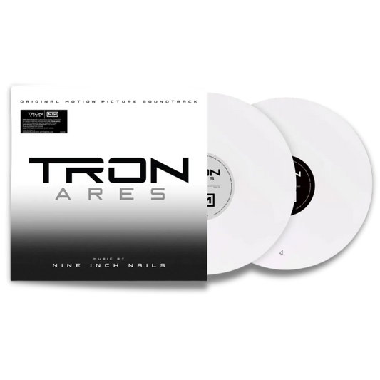 Nine Inch Nails – Tron: Ares (Original Motion Picture Soundtrack) (2LP, Opaque White Vinyl)