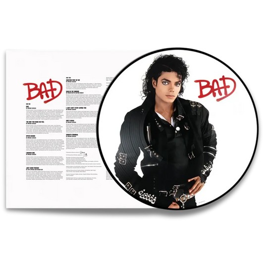 Michael Jackson – Bad (Picture Disc)