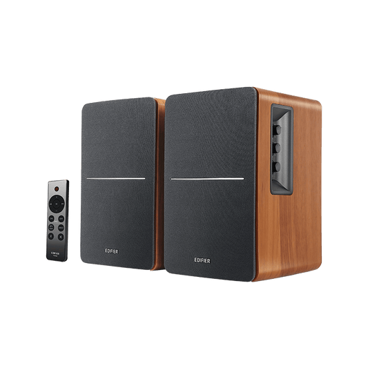 Edifier R1280DBs Active Bluetooth Bookshelf Speakers (Wood)