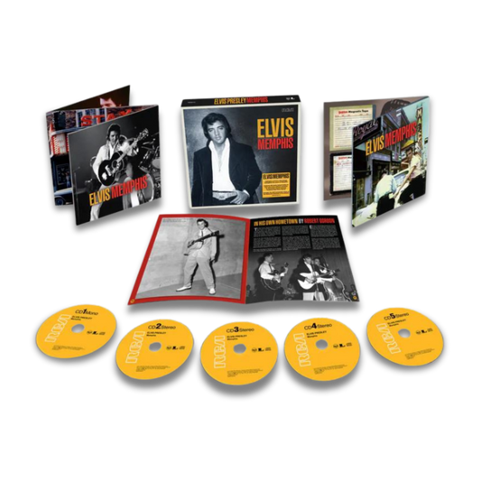 Elvis – Memphis (Boxset)