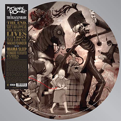 My Chemical Romance – The Black Parade (Picture Disc)