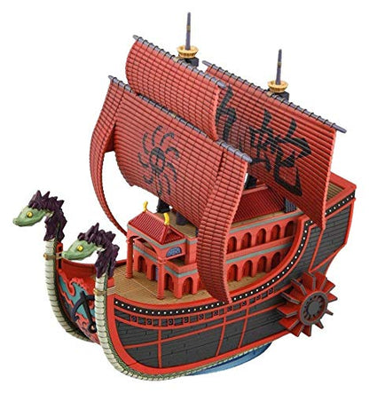 One Piece Grand Ship Collection Nine Snake Pirate Ship