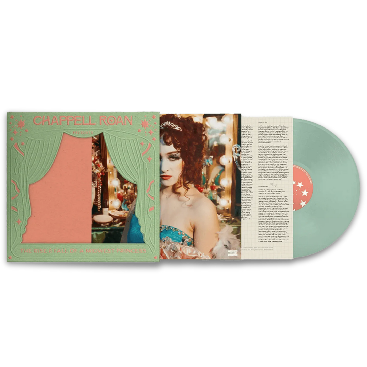 Chappell Roan – The Rise & Fall Of A Midwest Princess (Coke Bottle Clear Vinyl, Pop Star Edition)