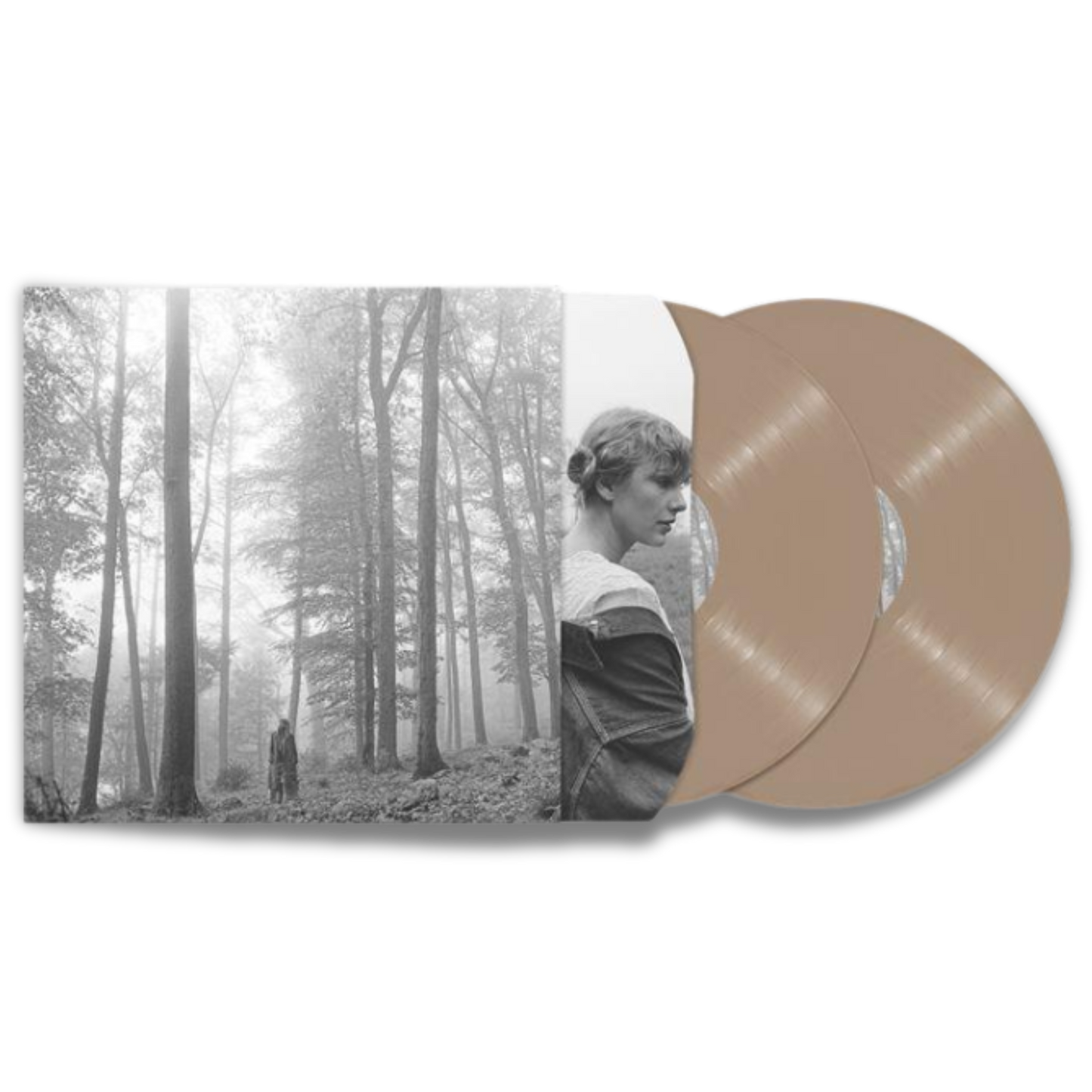 Taylor Swift – Folklore (2LP, Deluxe Edition, Beige Vinyl)