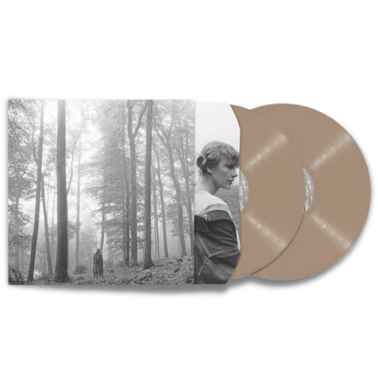 Taylor Swift – Folklore (2LP, Deluxe Edition, Beige Vinyl)
