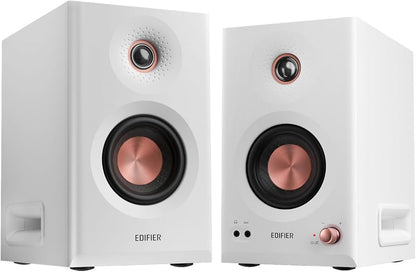 Edifier MR5 Powered Studio Monitor Speakers 110W (White Blanc)