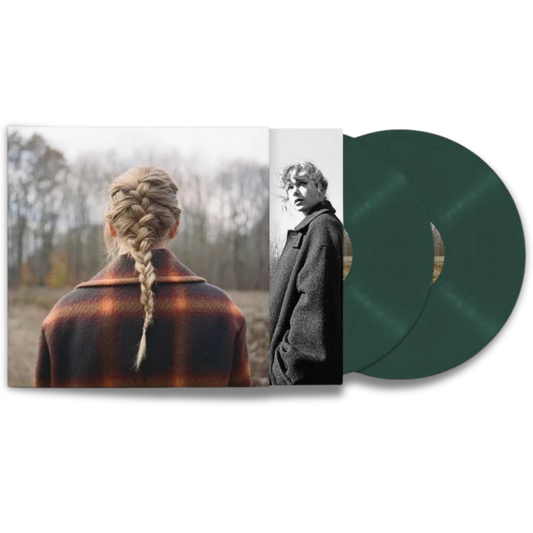 Taylor Swift – Evermore (2LP, Deluxe Edition, Opaque Green Vinyl)