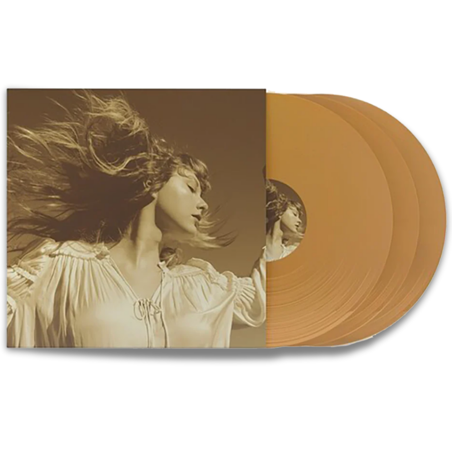 Taylor Swift – Fearless (Taylor's Version) (3LP, Gold Vinyl)