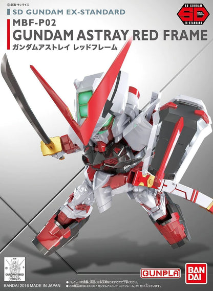 Sd Gundam Ex Standard Gundam Astray Red Frame