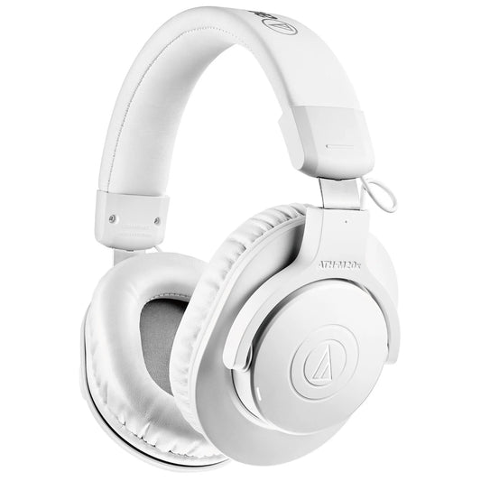 Audio Technica M20xBT Headphone (White)