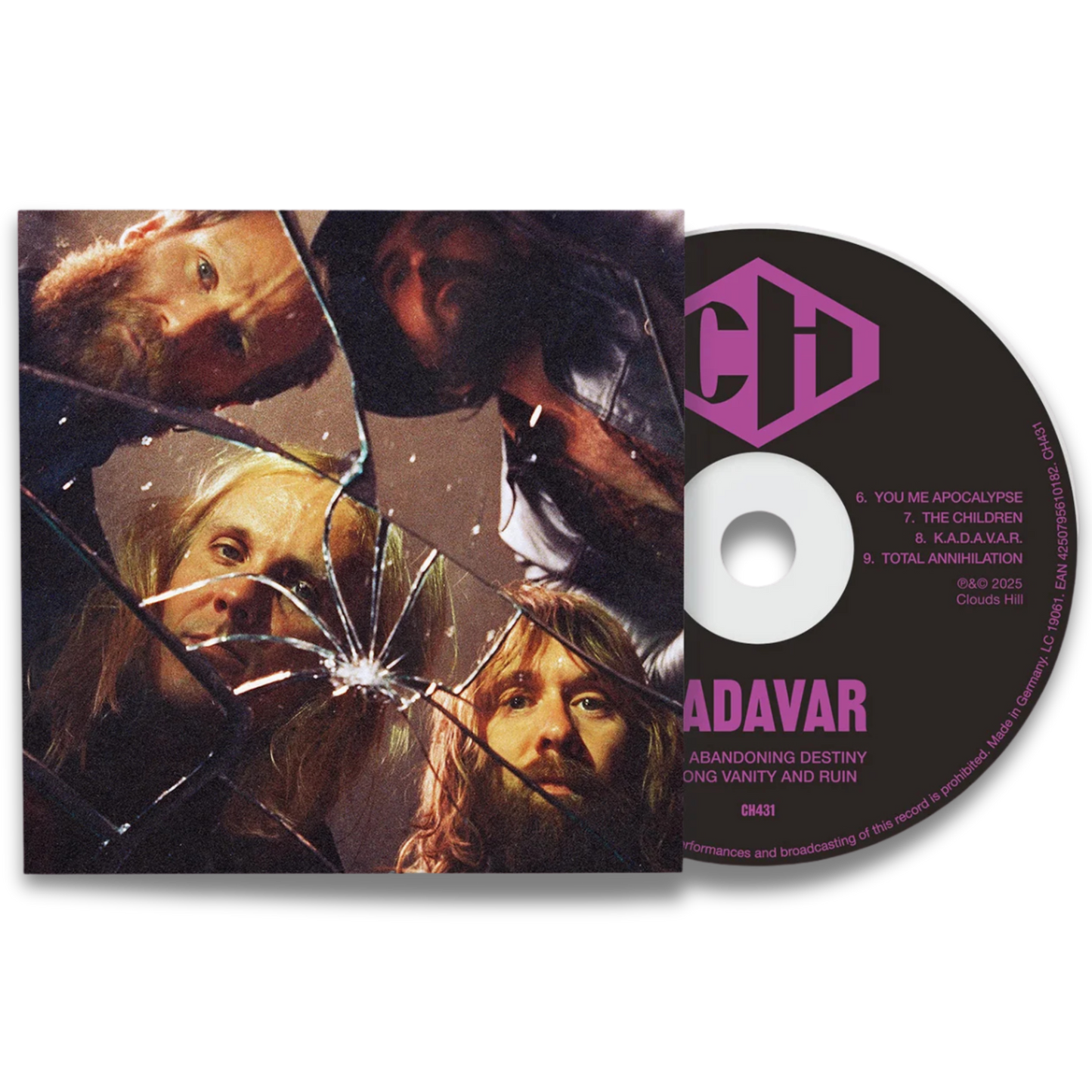 Kadavar – Kids Abandoning Destiny Among Vanity And Ruin