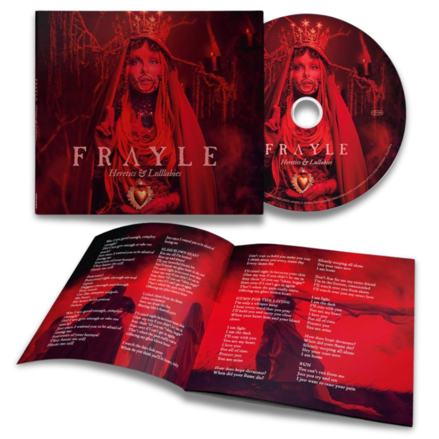 Frayle – Heretics & Lullabies